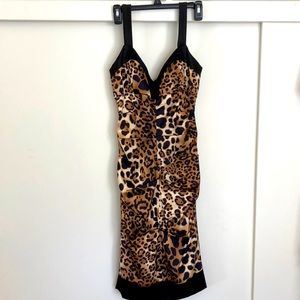 Leopard Cache dress